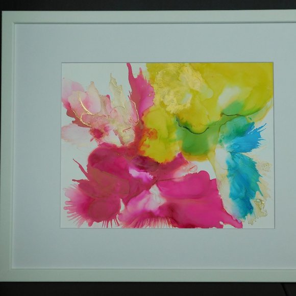 FANTASY - ALCOHOL INK PAINTINGS